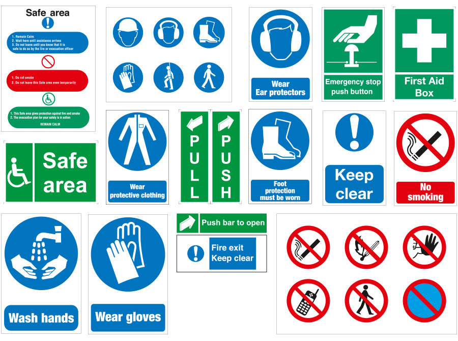 Safety Signs